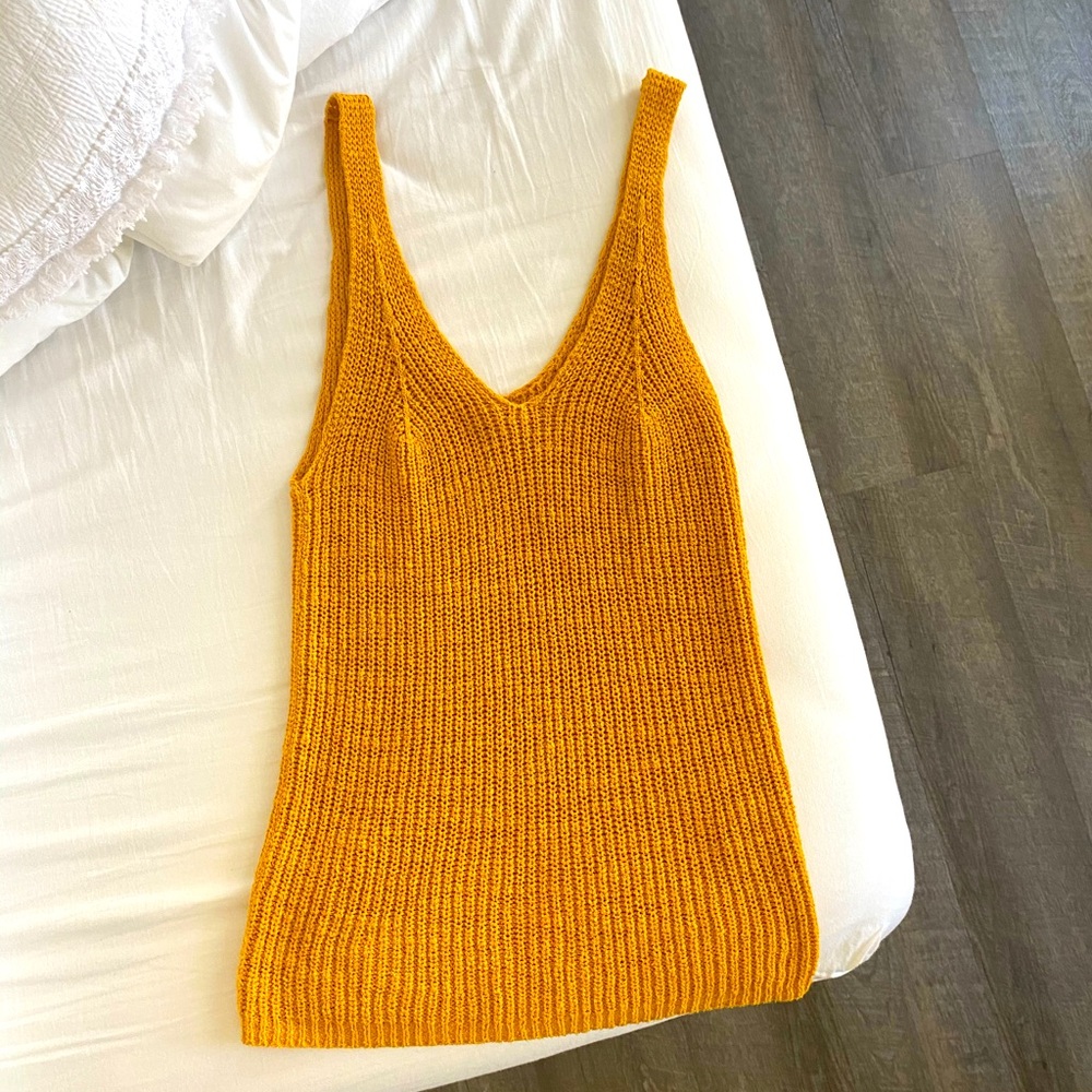 Madewell knit tank